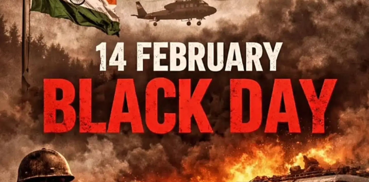 BLACK DAY - 7th Anniversary of the Pulwama Attack